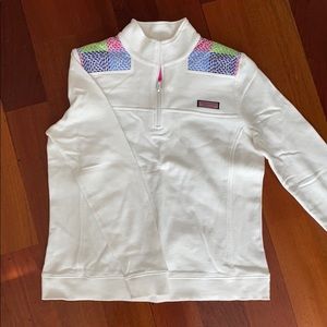 Vineyard vines white shep shirt